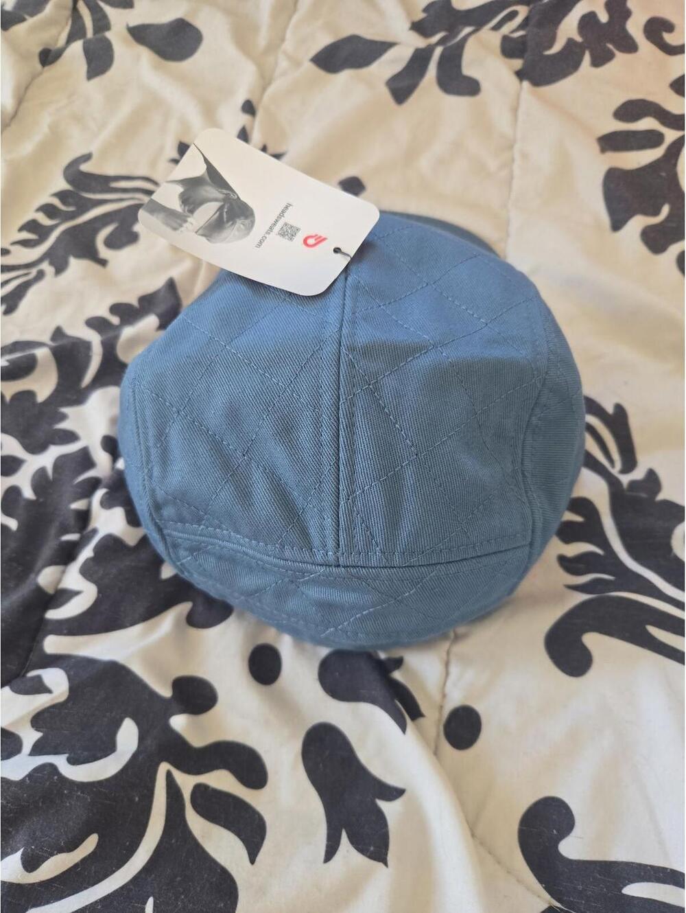 Headsweats Blue Performance 5-Panel Quilted Running Cap - Picture 3 of 4